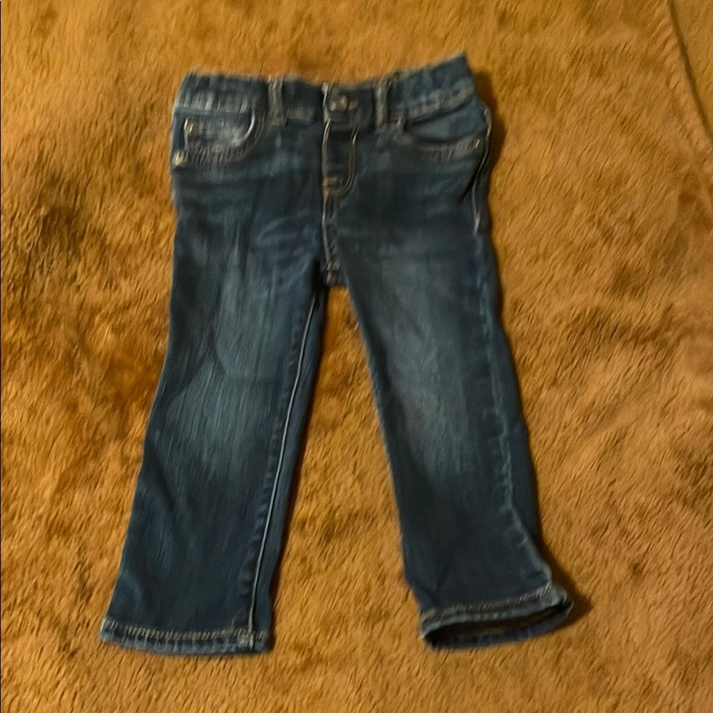 Kids Blue Denim Jeans